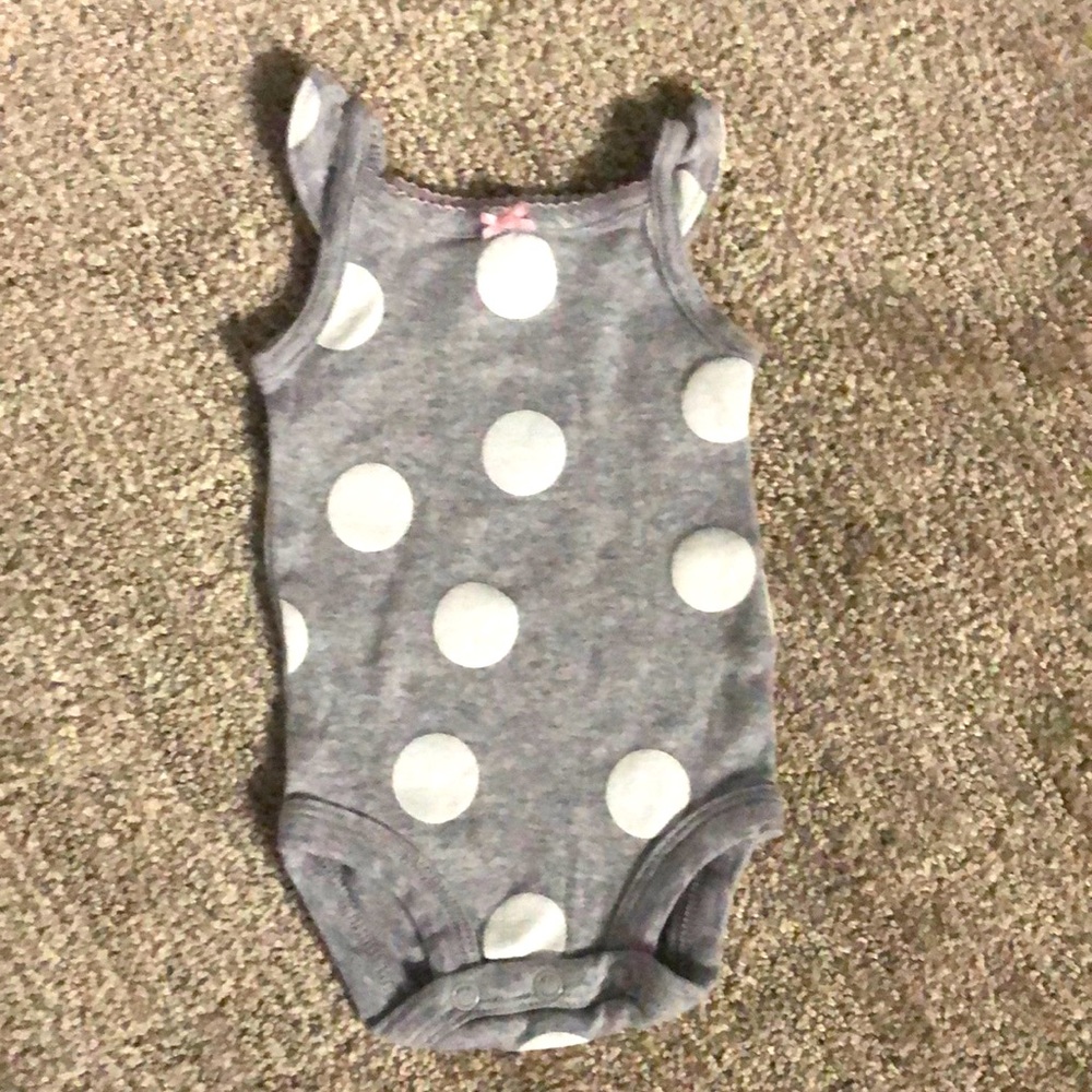 Newborn girl onesie